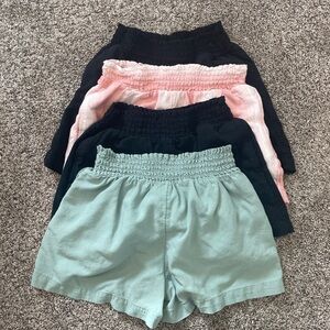 Wonder Nation Smocked Waist Kids Shorts